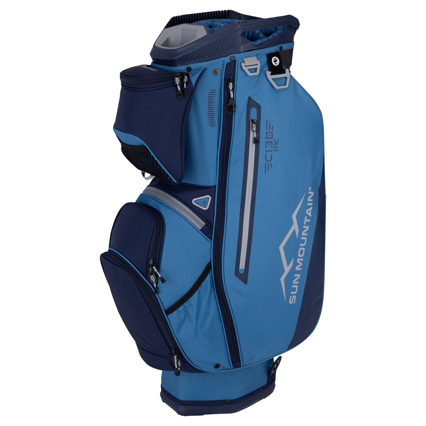 Sun Mountain C-130 Sync 14-Way Cart Golf Bag 2025