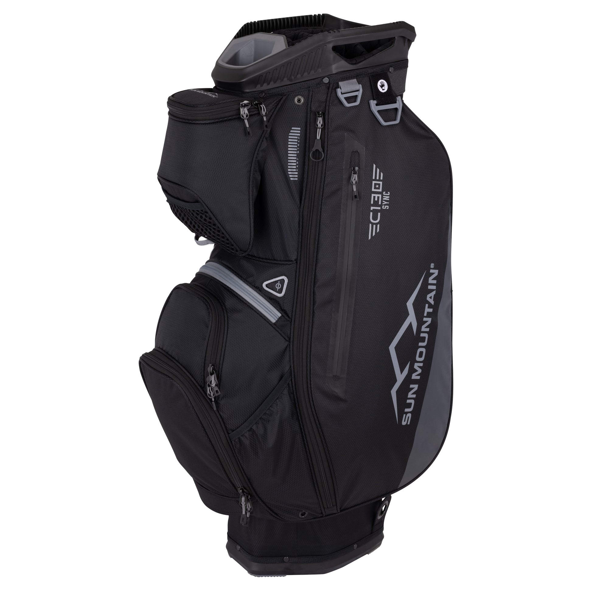 Sun Mountain C-130 Sync 14-Way Cart Golf Bag 2025