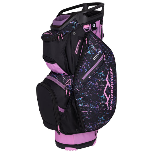 Sun Mountain Women's Stellar Cart Golf Bag 2025