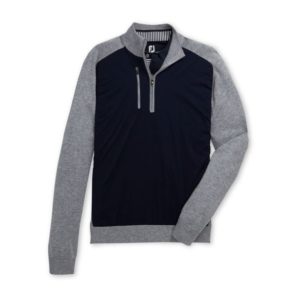 Footjoy Men's Tech Sweater 1/2 Zip Golf Pullover – GolfDirectNow.com