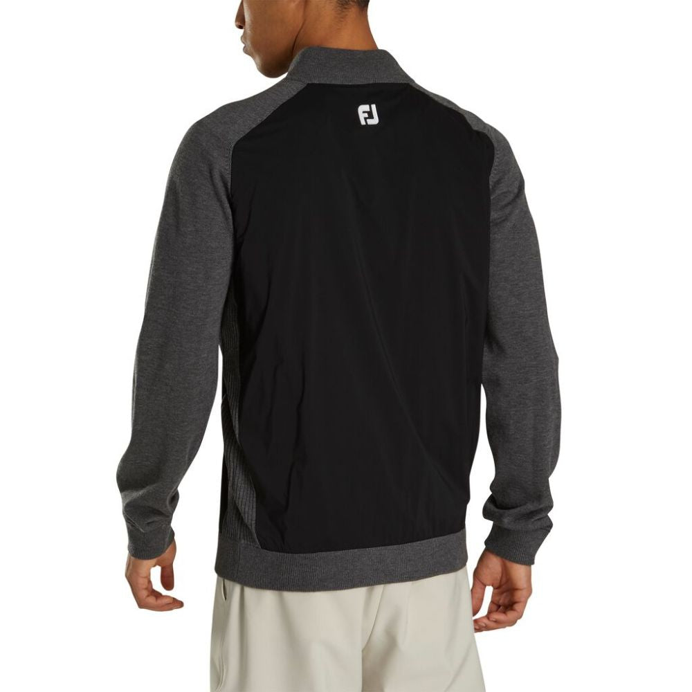 Footjoy Men's Tech Sweater 1/2 Zip Golf Pullover