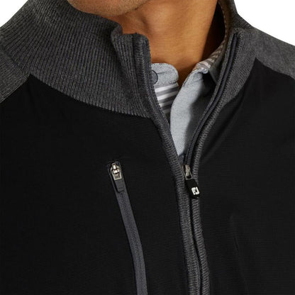 Footjoy Men's Tech Sweater 1/2 Zip Golf Pullover