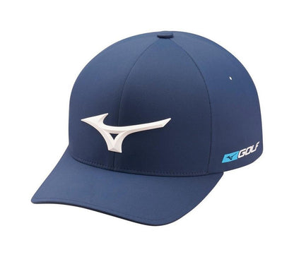 Mizuno Men's Tour Delta Fitted Golf Hat