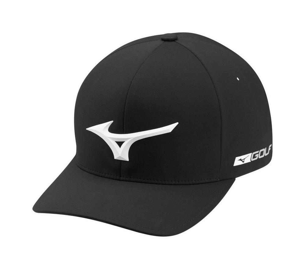 Mizuno Men's Tour Delta Fitted Golf Hat