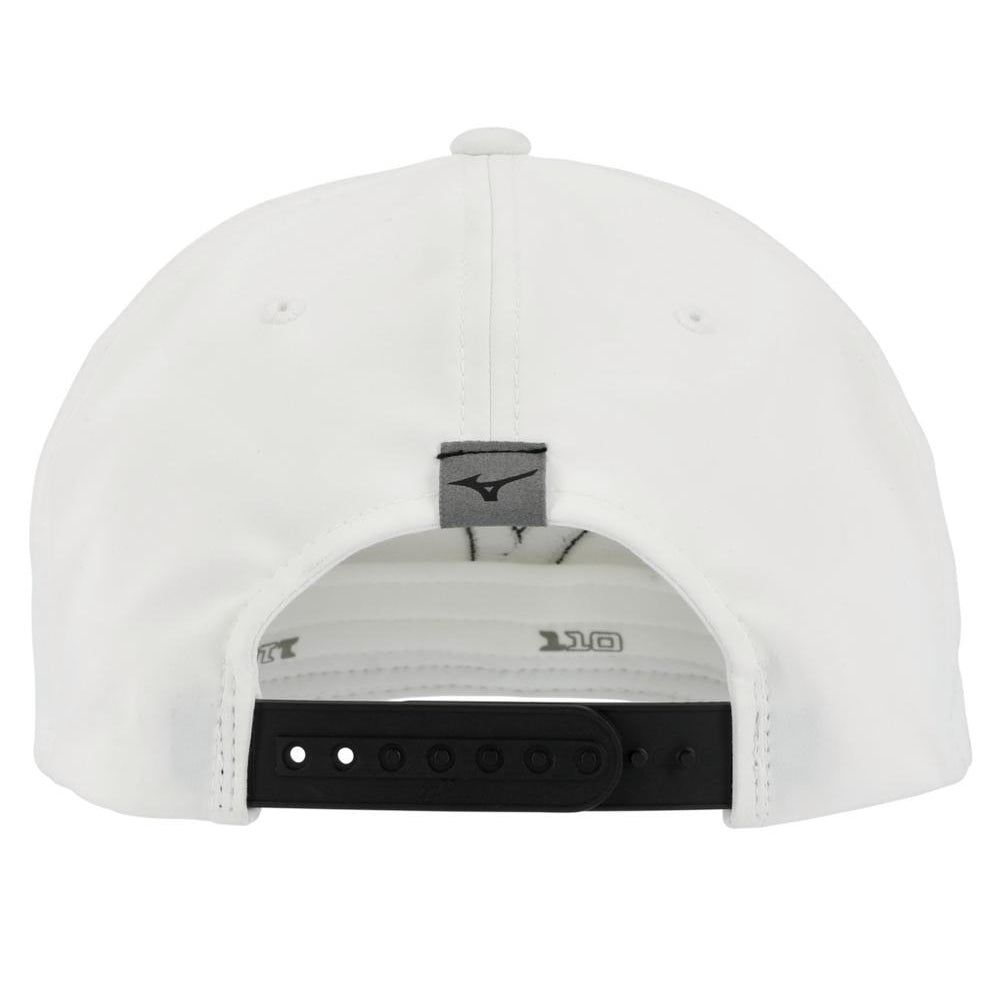 Mizuno Tour Flat Snapback Hat