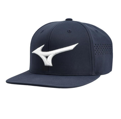 Mizuno Tour Flat Snapback Hat