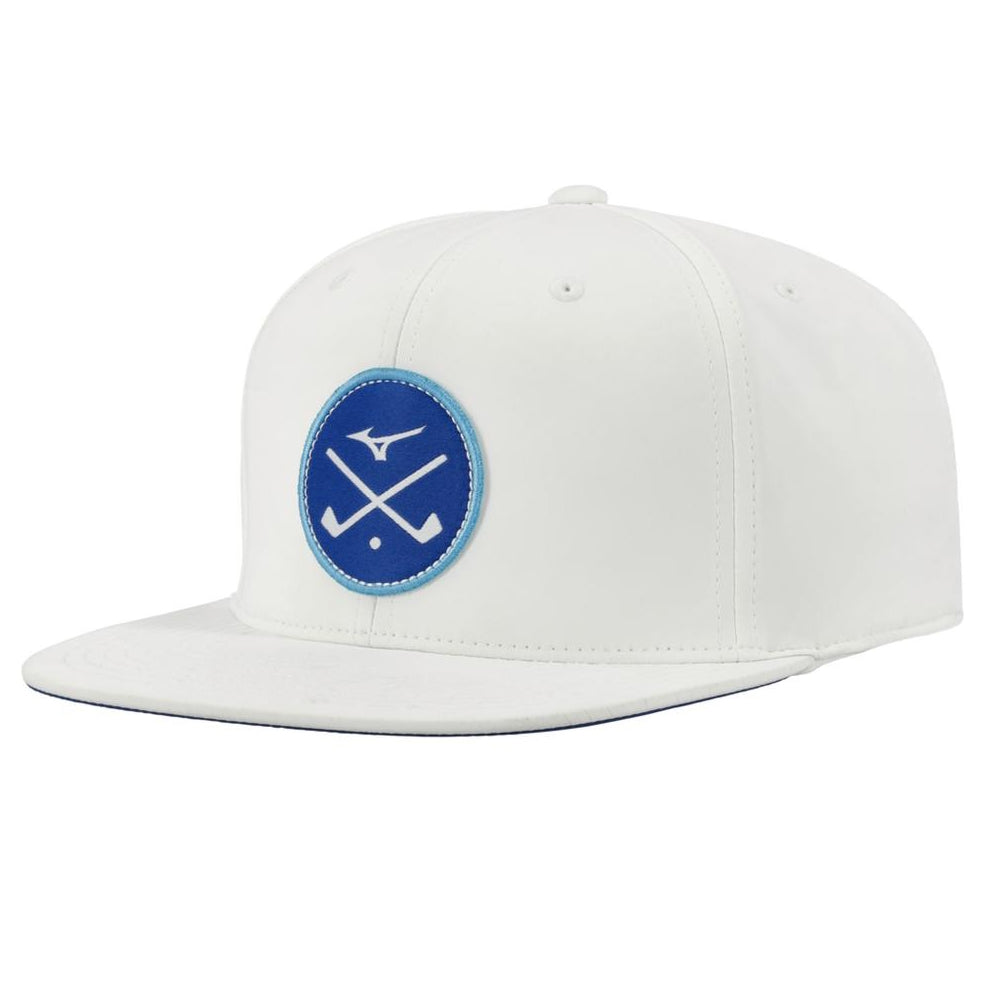 Mizuno Crossed Clubs Snapback Golf Hat