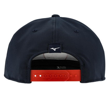 Mizuno Crossed Clubs Snapback Golf Hat