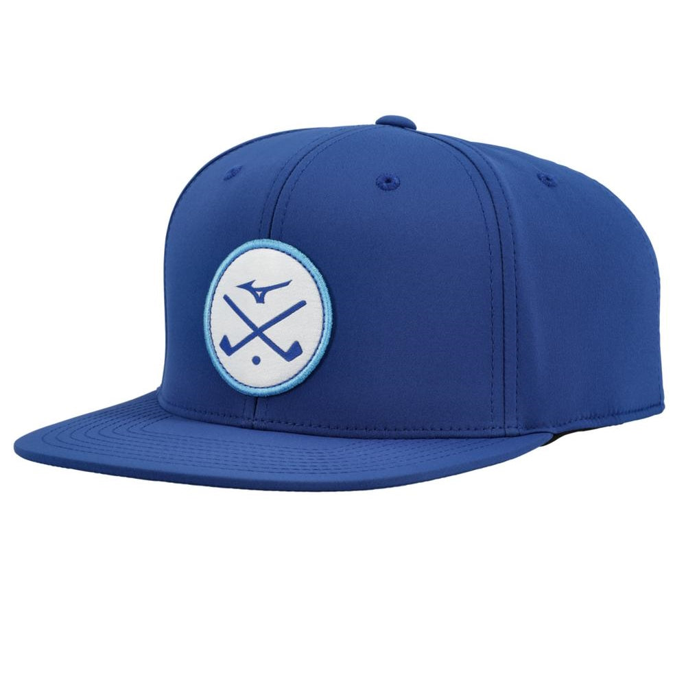 Mizuno Crossed Clubs Snapback Golf Hat