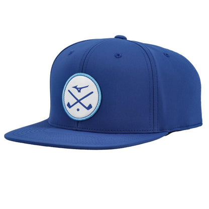 Mizuno Crossed Clubs Snapback Golf Hat