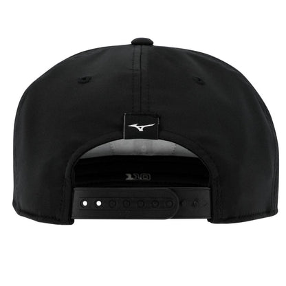 Mizuno Crossed Clubs Snapback Golf Hat