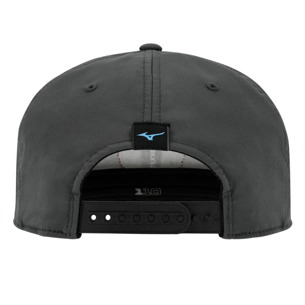 Mizuno Crossed Clubs Snapback Golf Hat