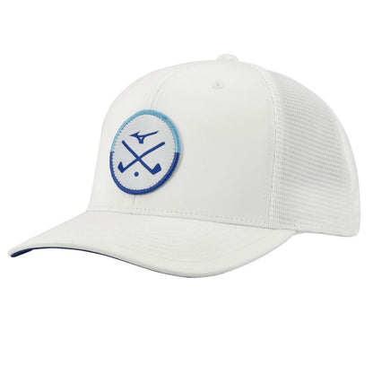 Mizuno Crossed Clubs Meshback Golf Hat