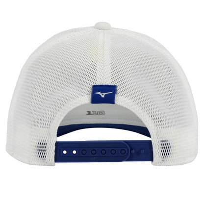 Mizuno Crossed Clubs Meshback Golf Hat