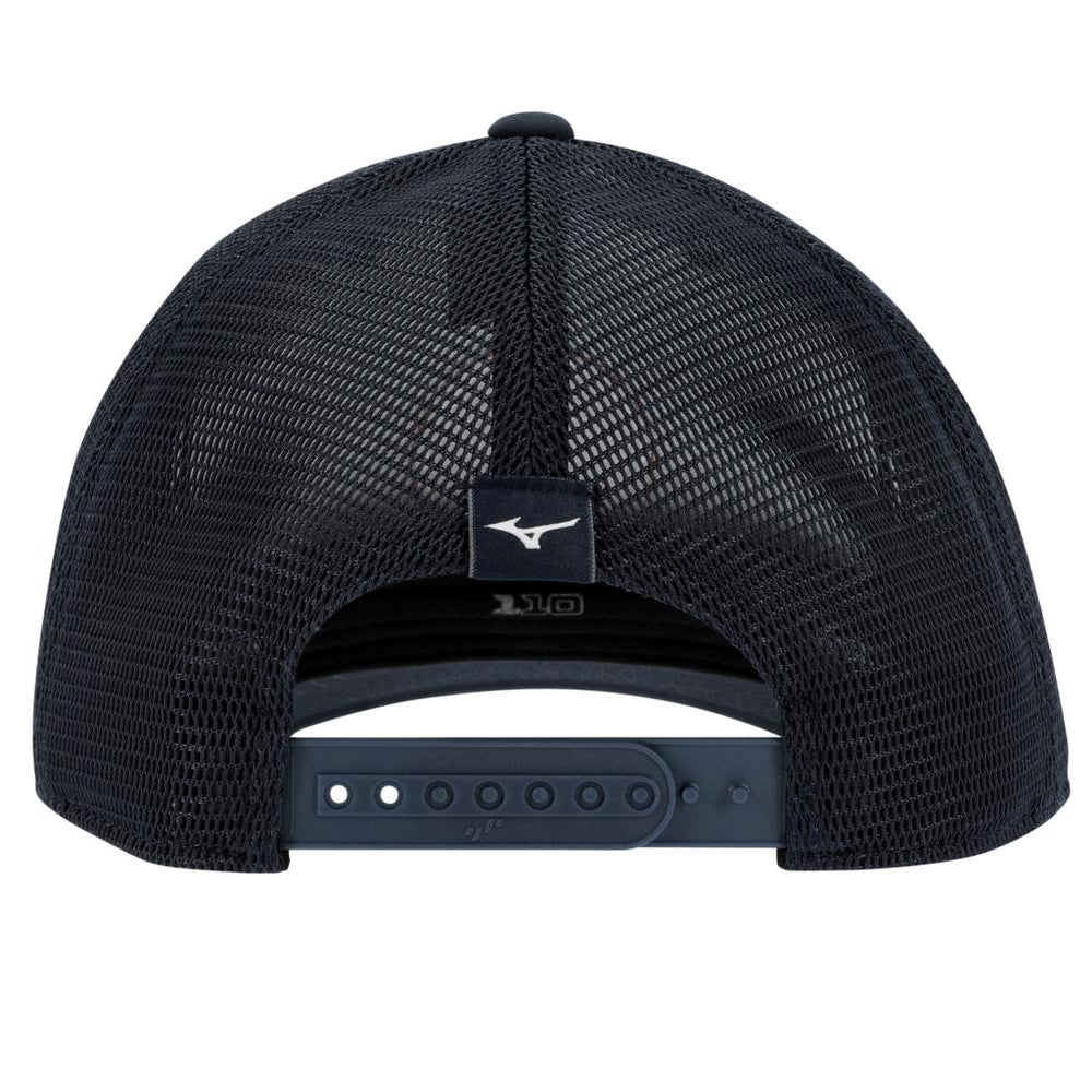 Mizuno Crossed Clubs Meshback Golf Hat