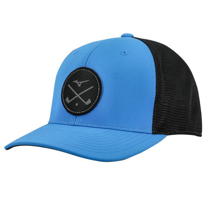 Mizuno Crossed Clubs Meshback Golf Hat