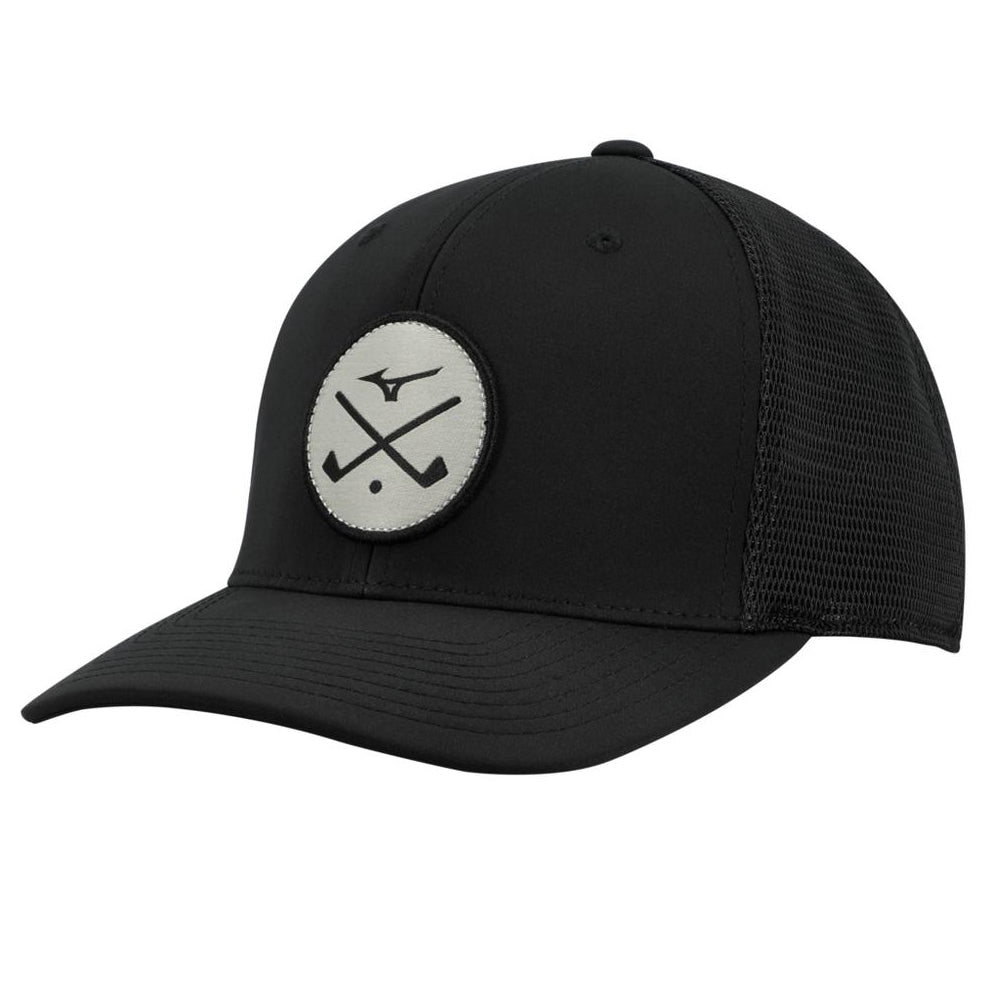 Mizuno Crossed Clubs Meshback Golf Hat