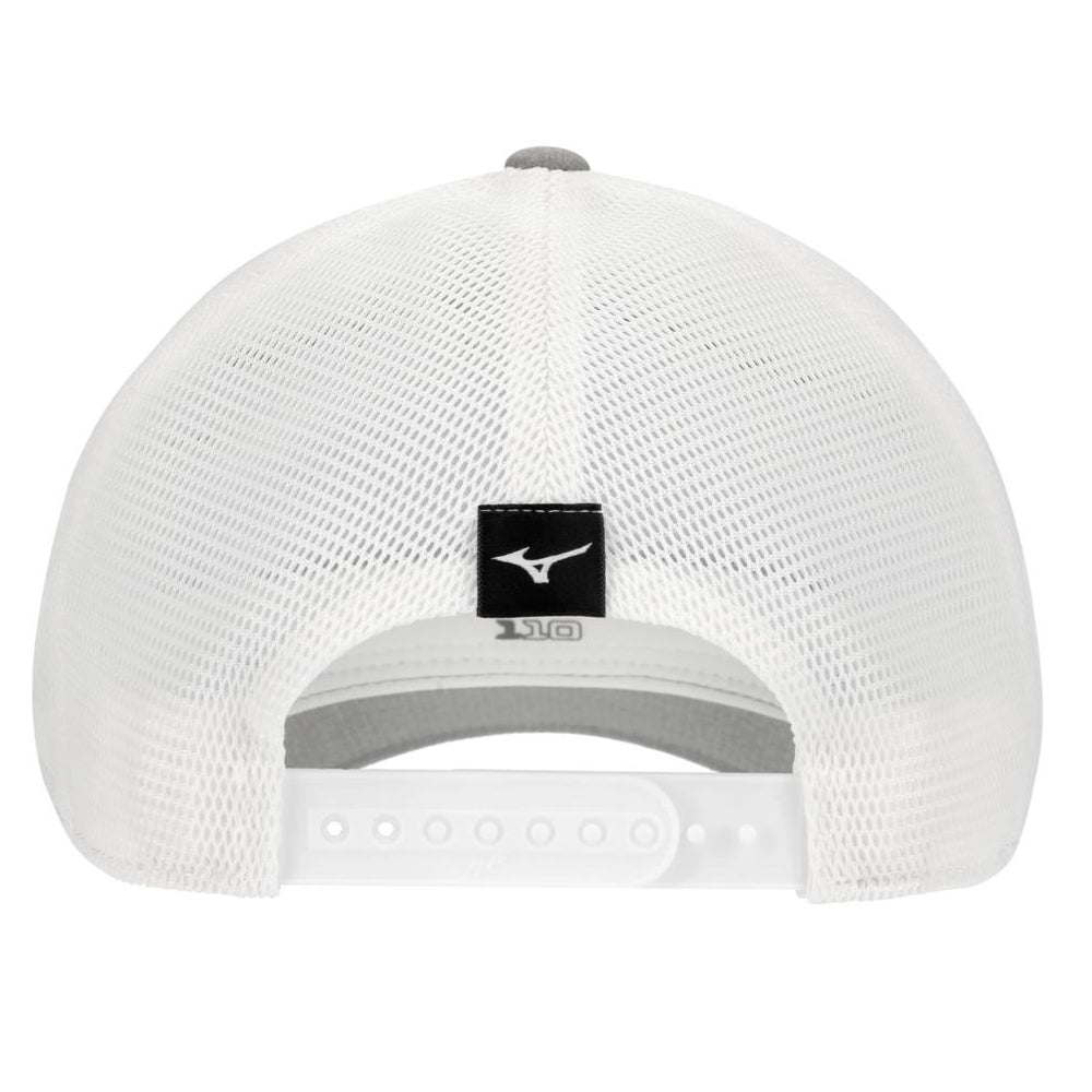 Mizuno Crossed Clubs Meshback Golf Hat