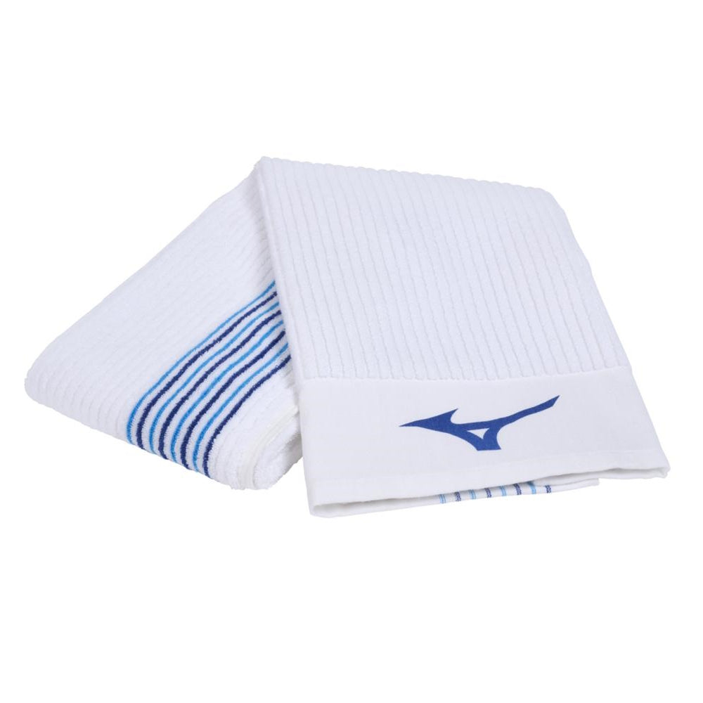 Mizuno Retro Stripe Caddy Golf Towel