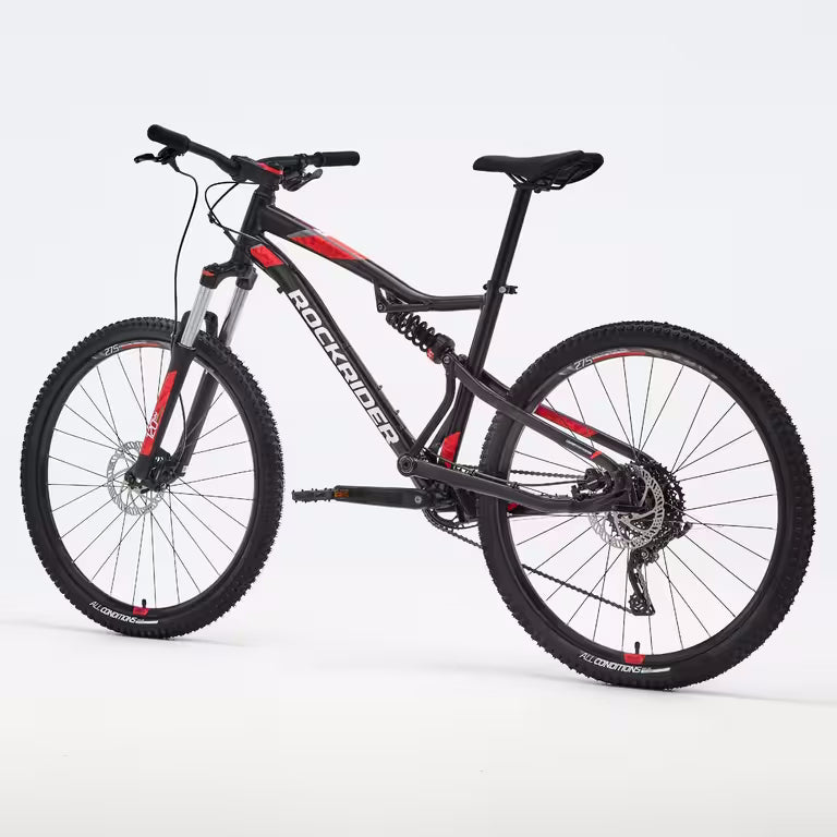 Decathlon Rockrider ST530S 27.5" Full Suspension Mountain Bike - Medium