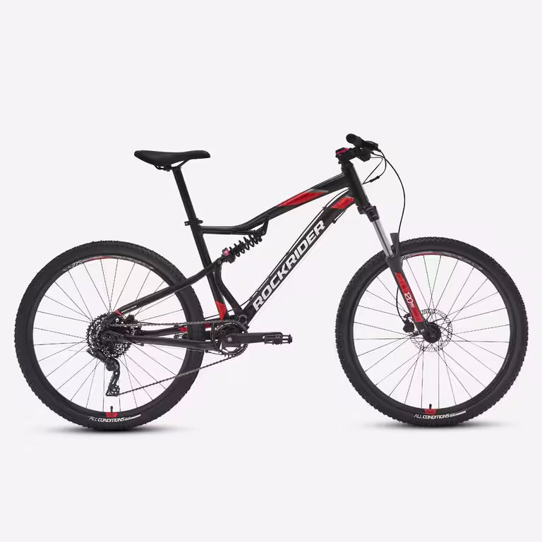 Decathlon Rockrider ST530S 27.5" Full Suspension Mountain Bike - Medium