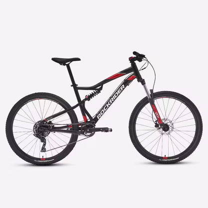 Decathlon Rockrider ST530S 27.5" Full Suspension Mountain Bike - Medium