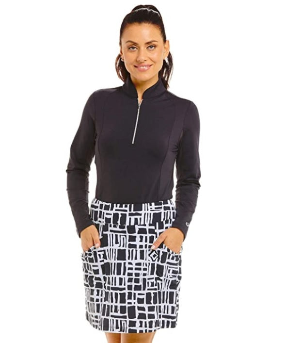 IBKUL Women's Out of the Box Print Skort - 29753