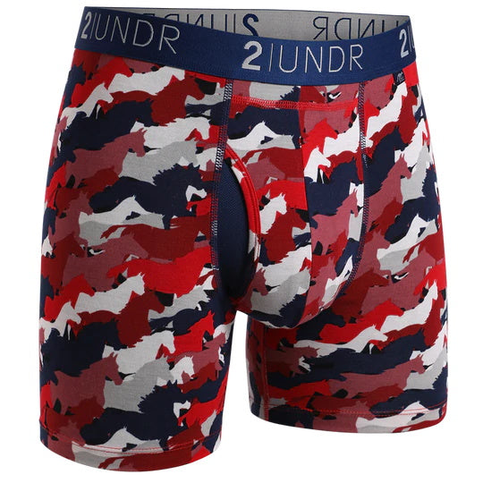 2UNDR Swing Shift Boxer Brief - Prints