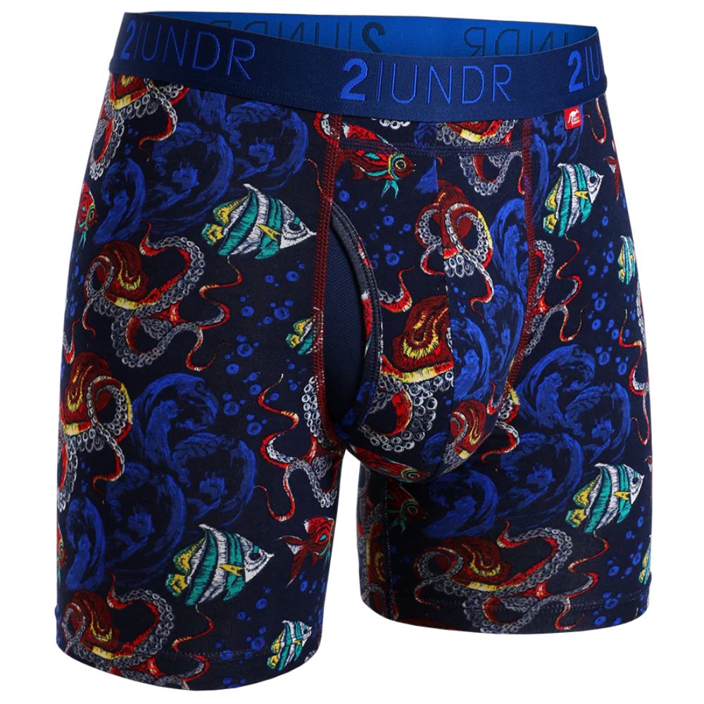 Joey Pouch Print Boxers