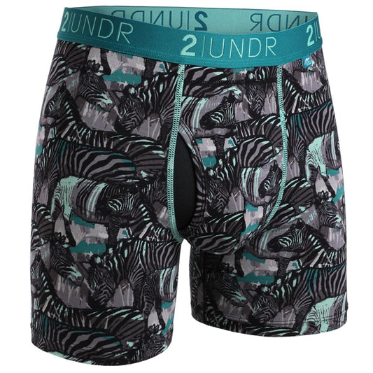 2UNDR Swing Shift Boxer Brief - Prints