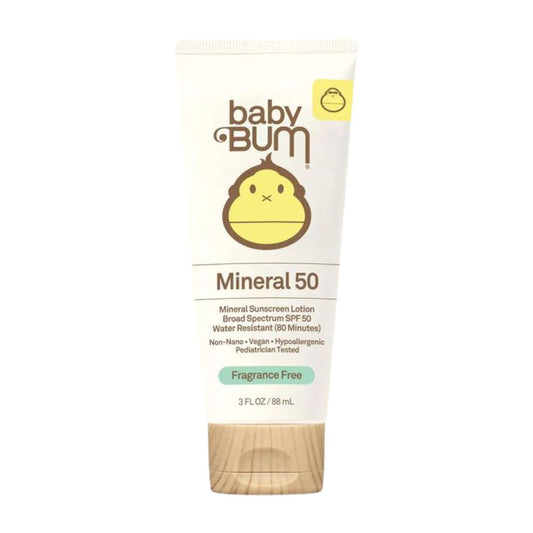 Sun Bum Baby Bum SPF 50 Mineral Sunscreen Lotion - 3 oz