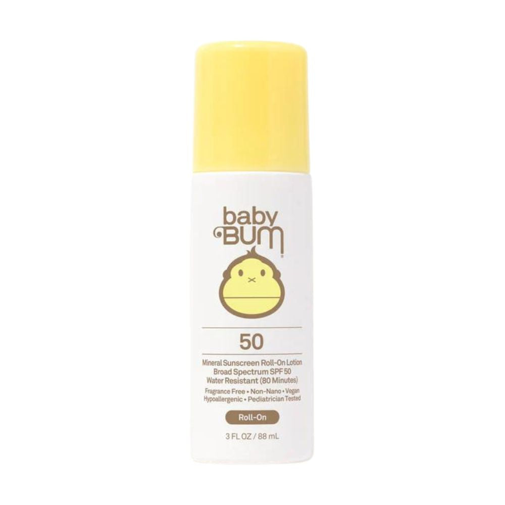 Sun Bum Baby Bum SPF 50 Sunscreen Roll-On Lotion - 3 oz