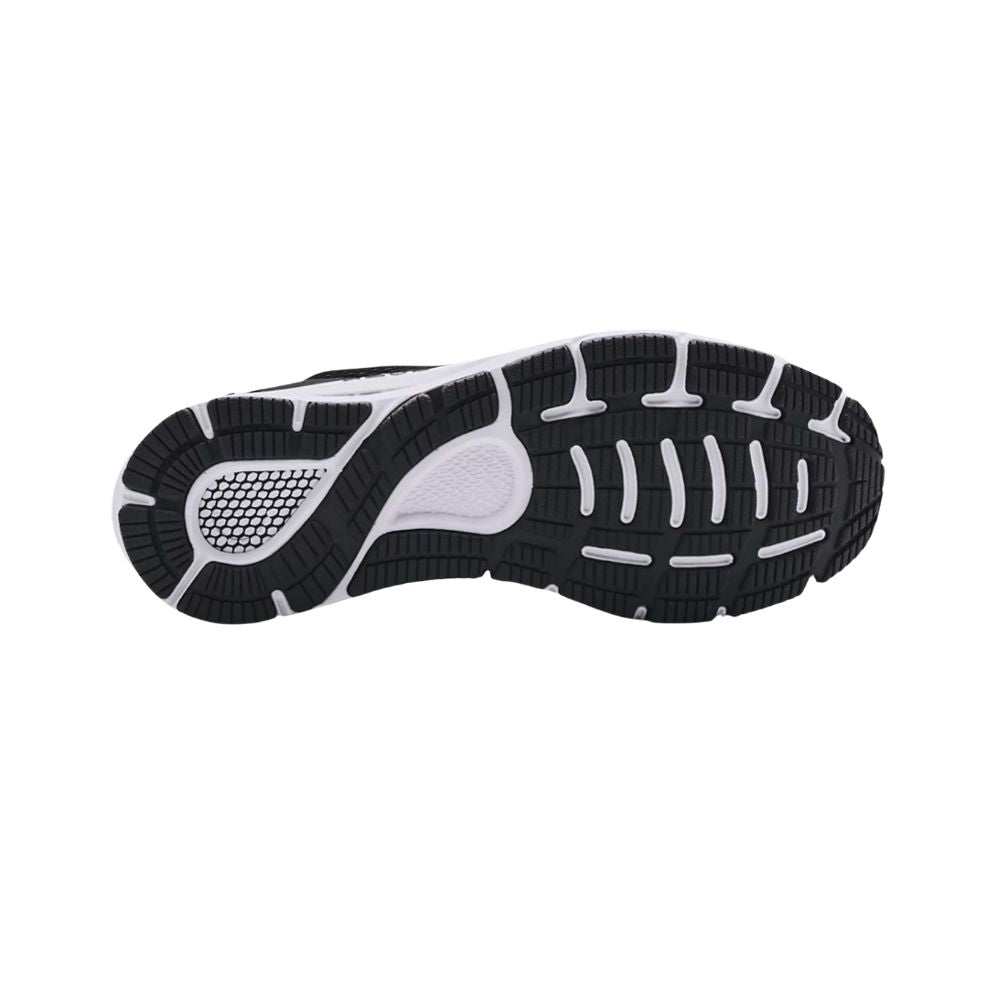 Under Armour HOVR Sonic 4 Running Shoe Sneaker 3023543-002 Black/White