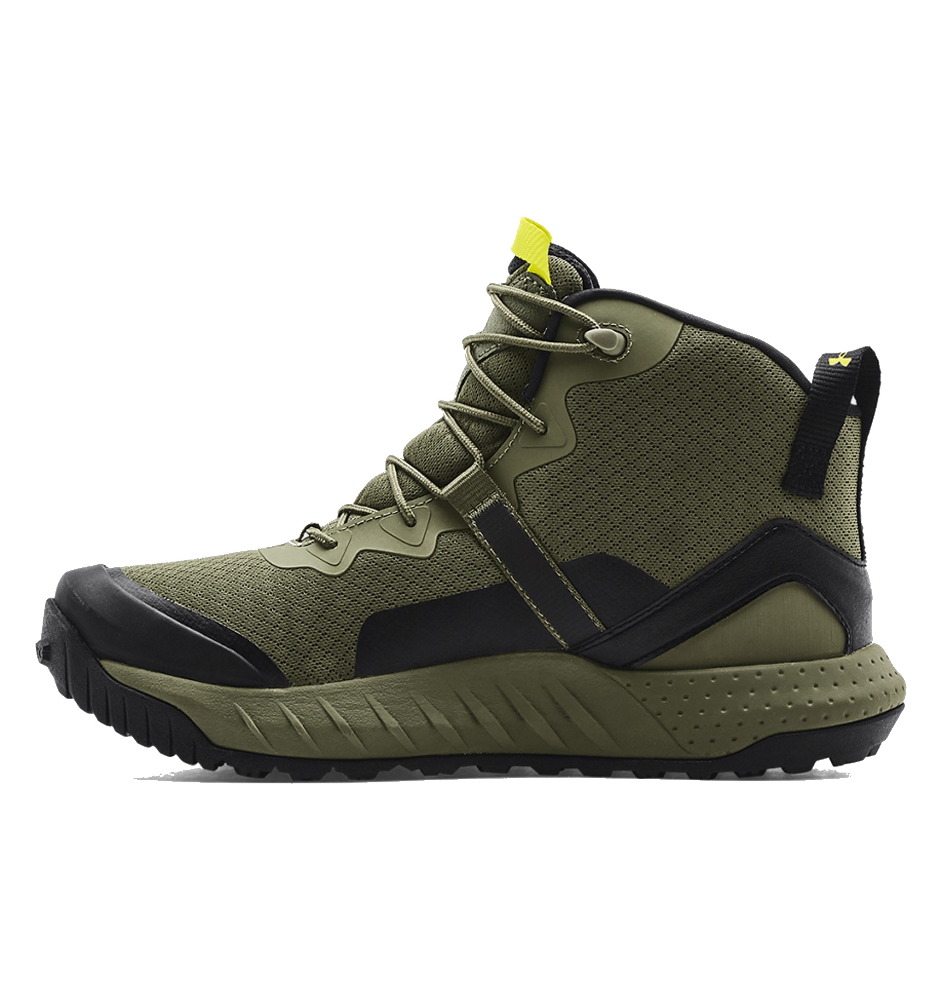 Under Armour Men's Micro G Valsetz Mid Waterproof Leather Boots
