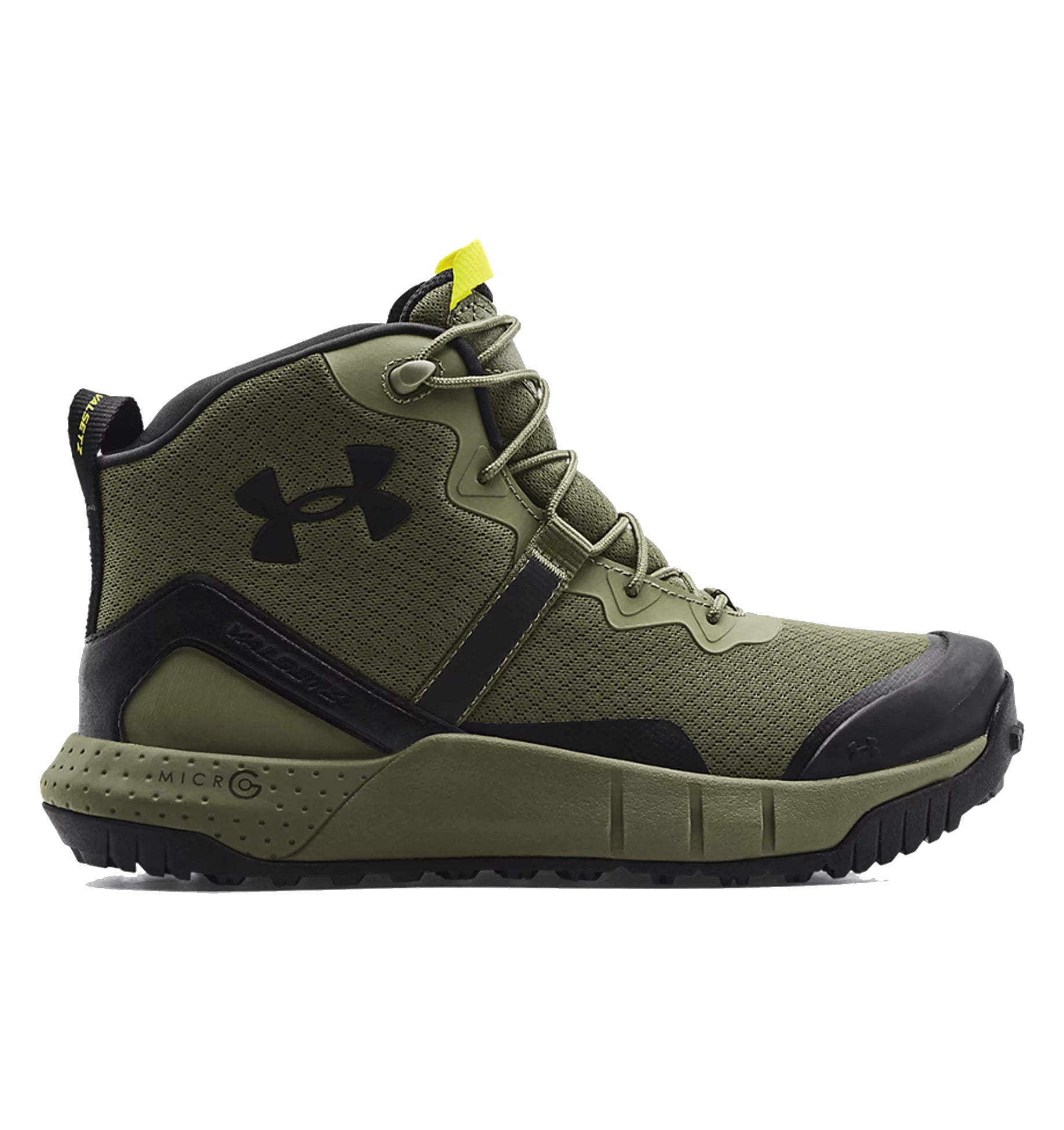 Under Armour Men s UA Micro G Valsetz Mid Leather Waterproof Tactical GolfDirectNow