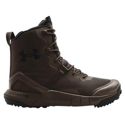 Under Armour Men's UA Micro G Valsetz Zip Leather Waterproof Tactical Boots