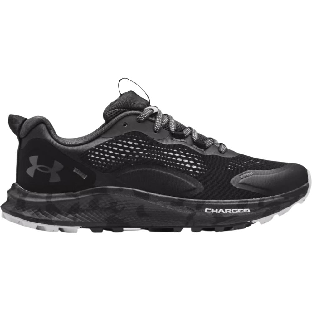 Under Armour Women's UA Charged Bandit Trail 2 Running Shoes - Black/Gray