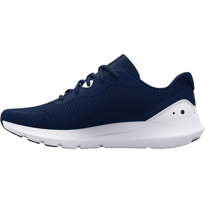 Under Armour Men's Surge 3 Running Shoe Academy/White (On-Sale)