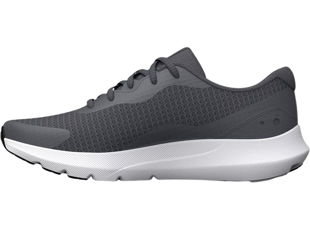 Under Armour Women's Surge 3 Running Shoes - Pitch Gray/White