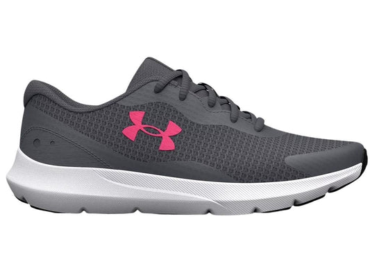 Under Armour Women's Surge 3 Running Shoes - Pitch Gray/White