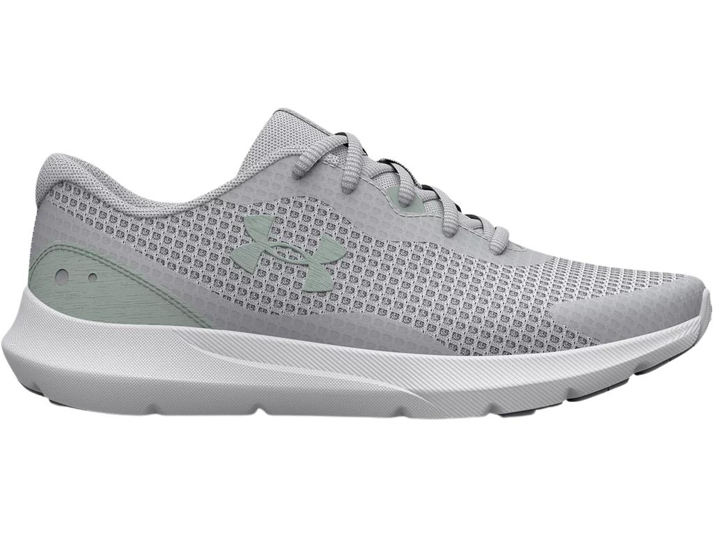 Continentaal Zich voorstellen Converteren Under Armour Women's Surge 3 Running Shoes - Halo Gray/Opal Green (On- -  GolfDirectNow.com