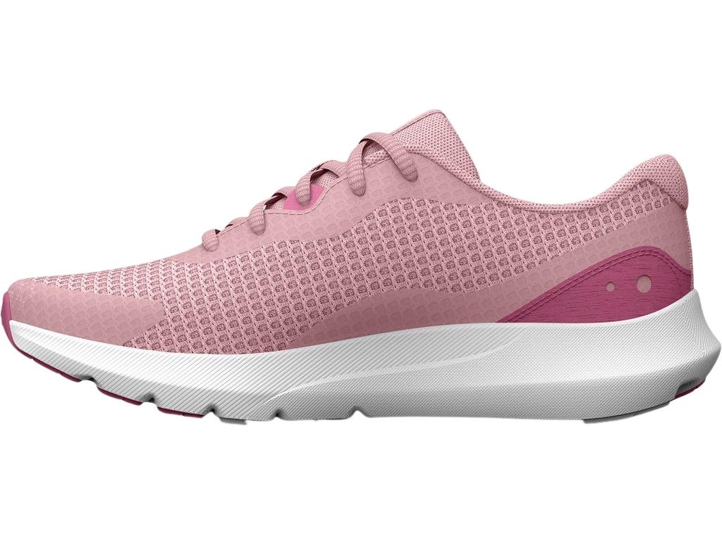 Under Armour Women's Surge 3 Running Shoes - Prime Pink/Pace Pink (On-Sale)