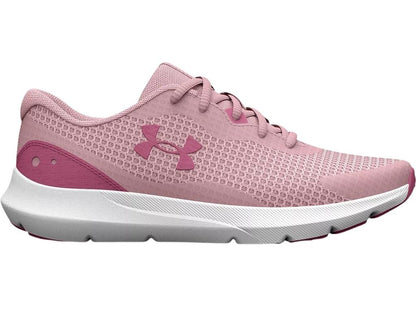 Under Armour Women\'s Surge 3 Pink/Pace – (On- Shoes Pink - Running Prime