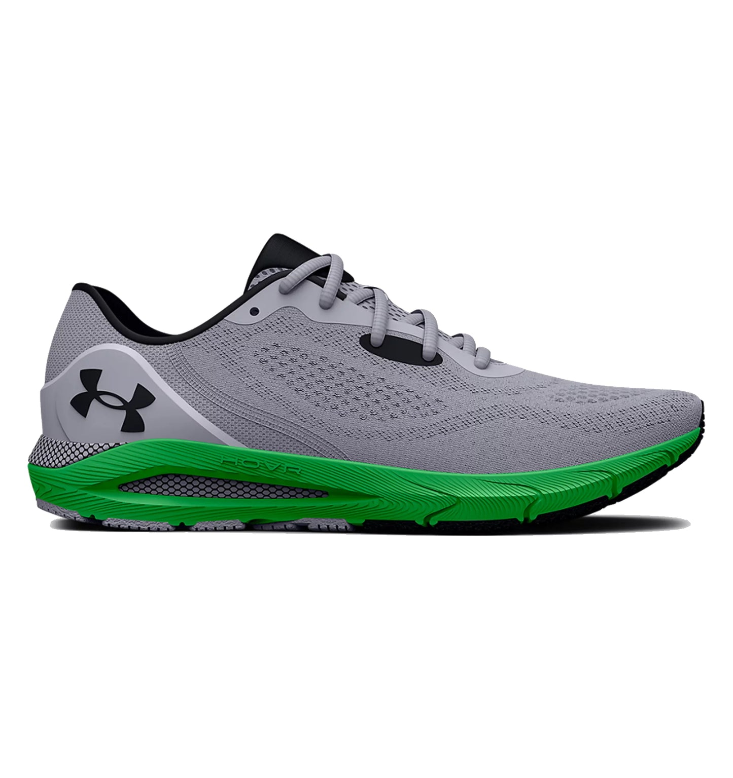 Under Armour Men's HOVR Sonic 5 Running Shoes Mod Gray/Black (On-Sale)