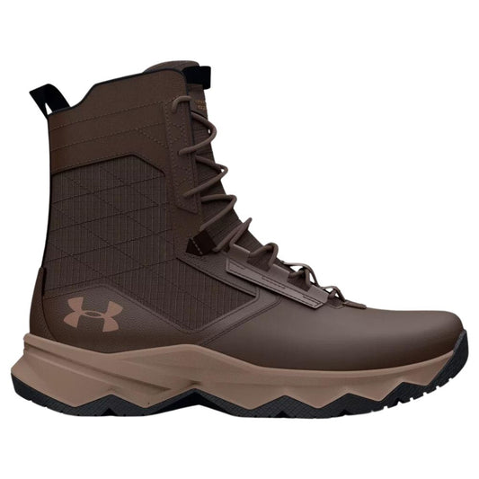 Under Armour Men's UA Stellar G2 Tactical Boots - Peppercorn/Brown Clay