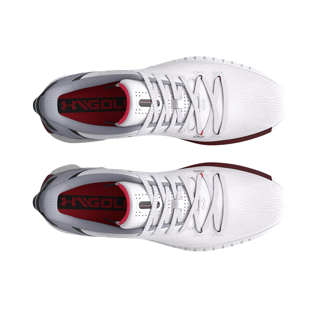 Under Armour Men's UA HOVR Drive Spikeless Golf Shoes - White