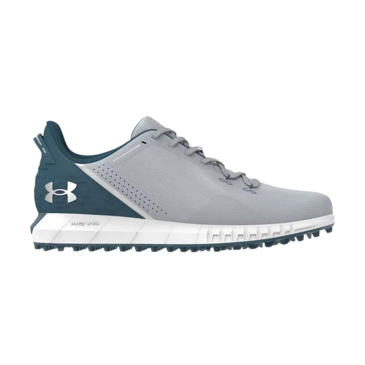 Under Armour Men's UA HOVR Drive Spikeless Golf Shoes - Halo Gray/Static Blue