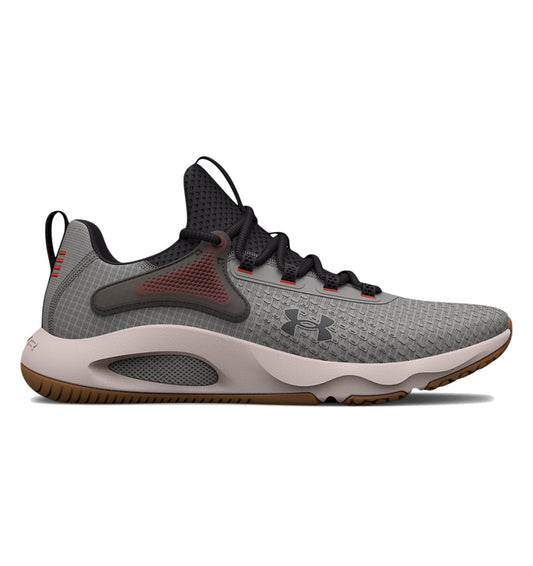 Under Armour Men's UA HOVR Rise 4 Training Shoes - Tin/Ghost Gray