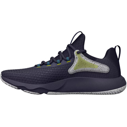 Under Armour Men's UA HOVR Rise 4 Training Shoes - Steel/Navy