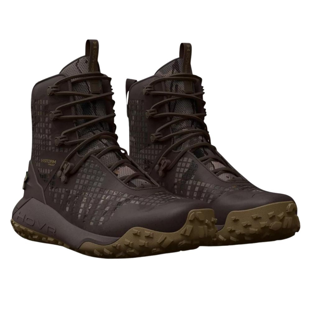 Under armour best sale boots camo